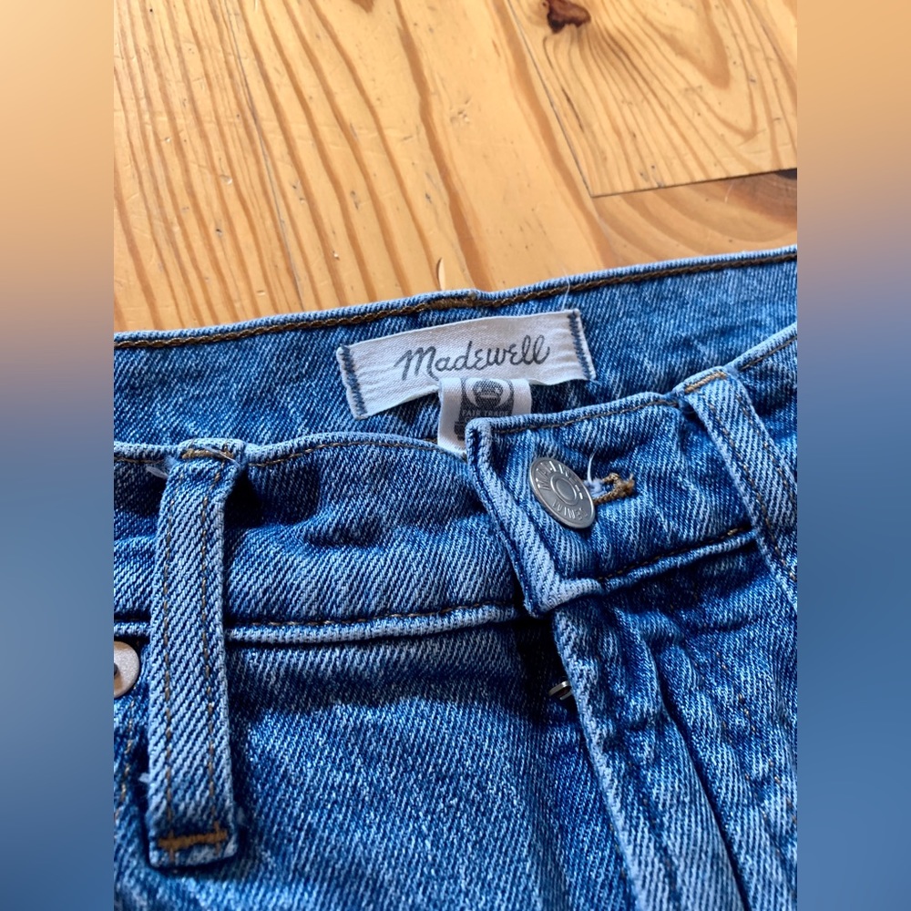Madewell The Mid-Rise Perfect Vintage Jean in Enmore Wash Size 24
